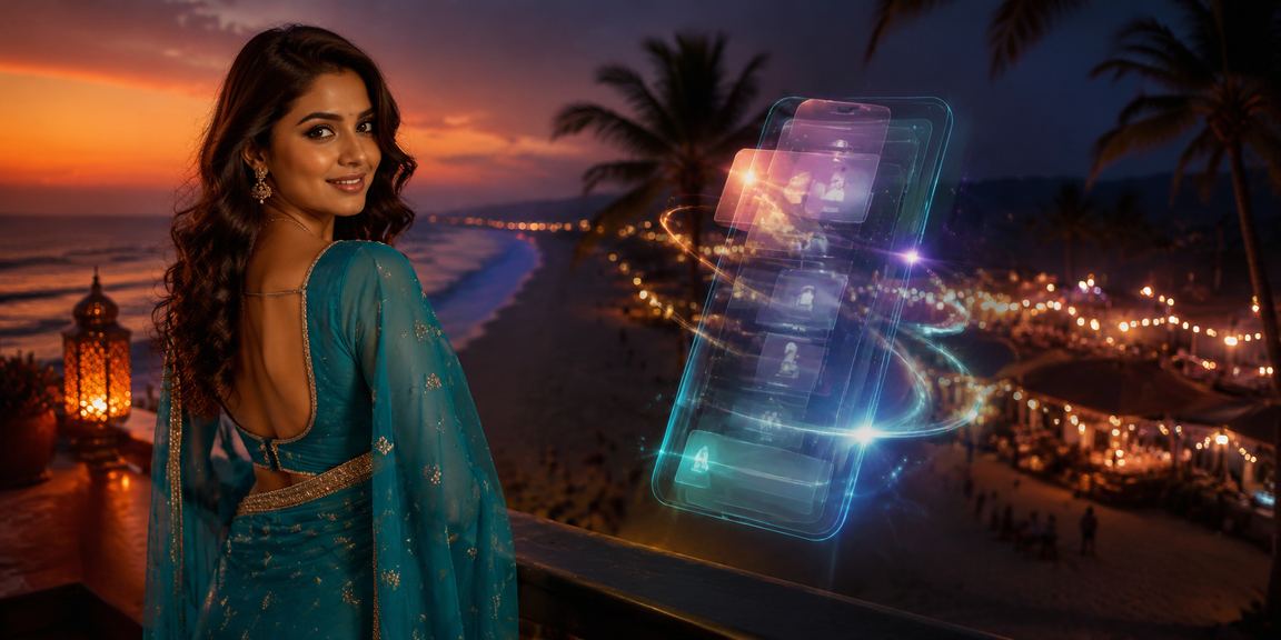 Goa beach casino vibes with mobile app