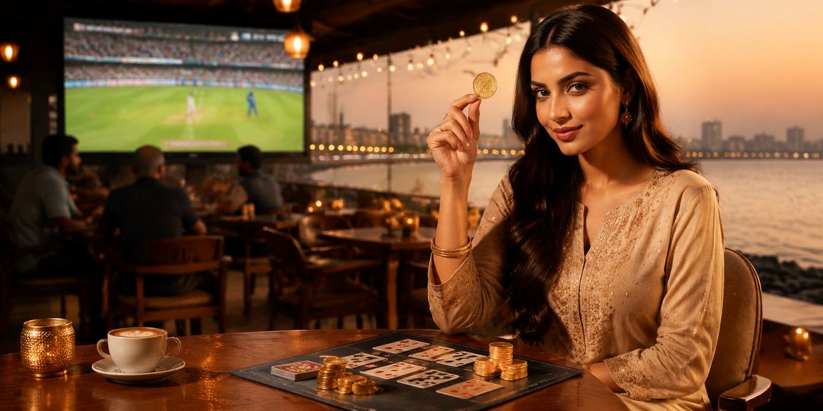 User placing live sports bets via mobile app in India